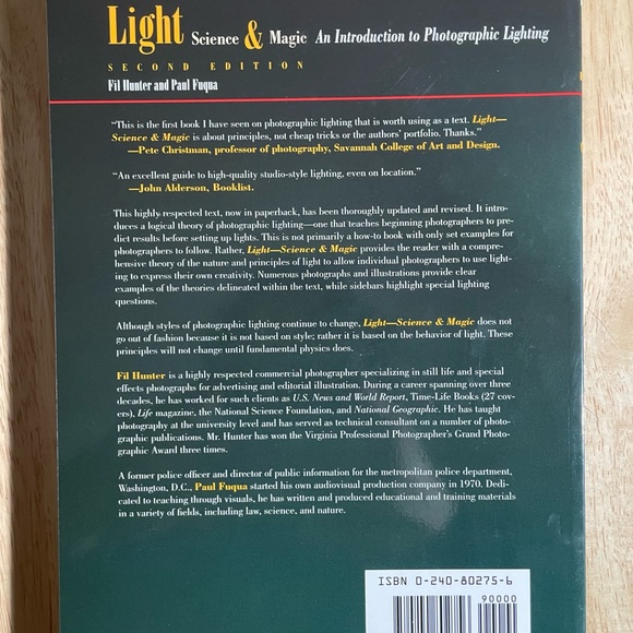 Light Science Magic Fourth Edition and Third Edition - Picture 4 of 6